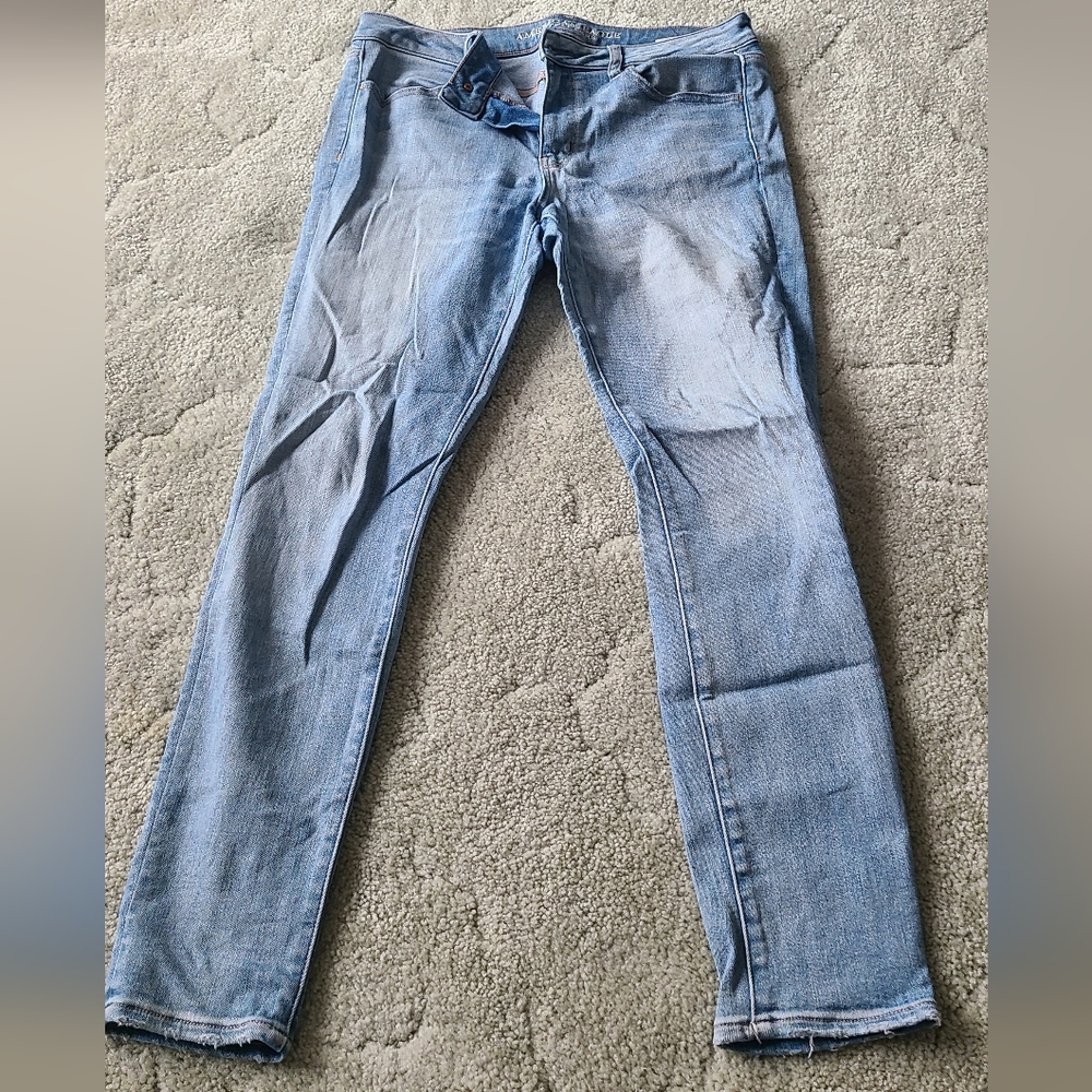 AE Super Super Stretch Jegging